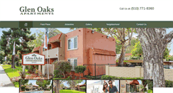 Desktop Screenshot of glenoakshayward.com